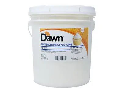 Dawn Select Buttercream Frosting (3 Lb) 1