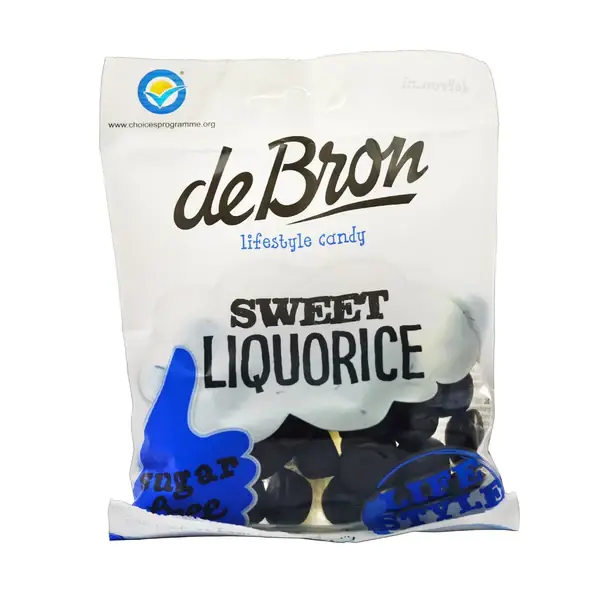 De Bron Sugar-Free Licorice – 12-Box Set (100G Each) 1