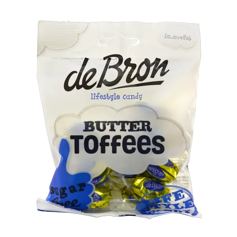 De Bron Traditional Butter Toffees – 12 X 70G 1