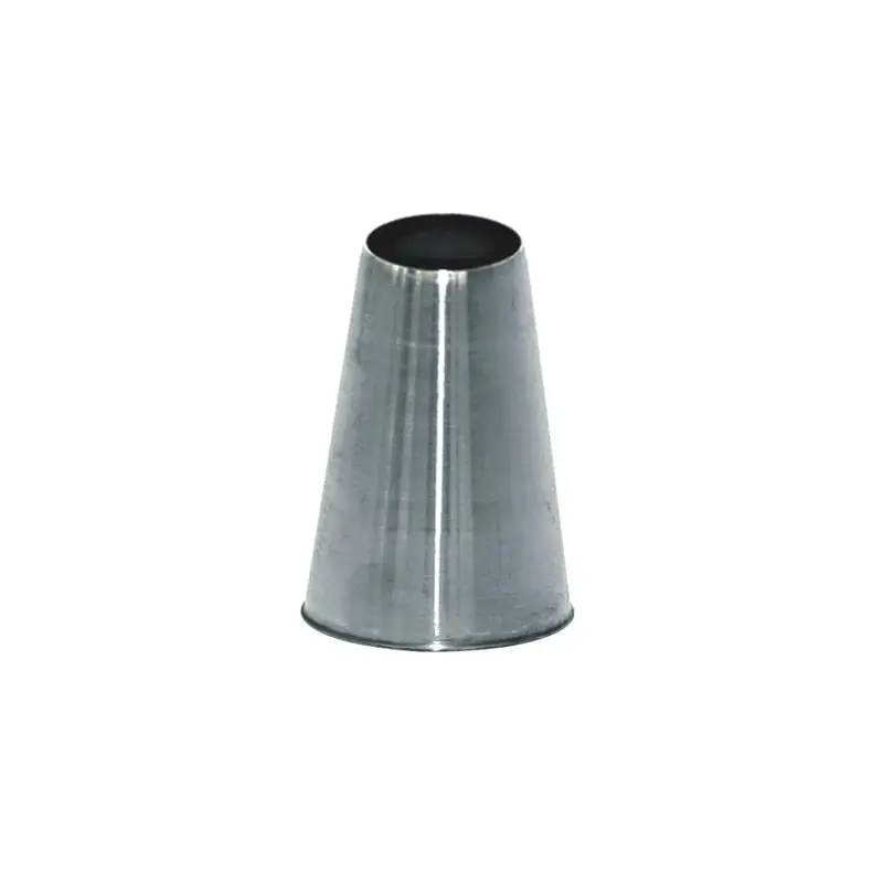 De Buyer 15 Mm Stainless Steel Round Piping Tip 1