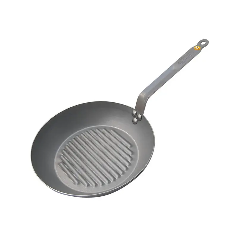 De Buyer 26Cm Mineral B Grill & Griddle Pan 1