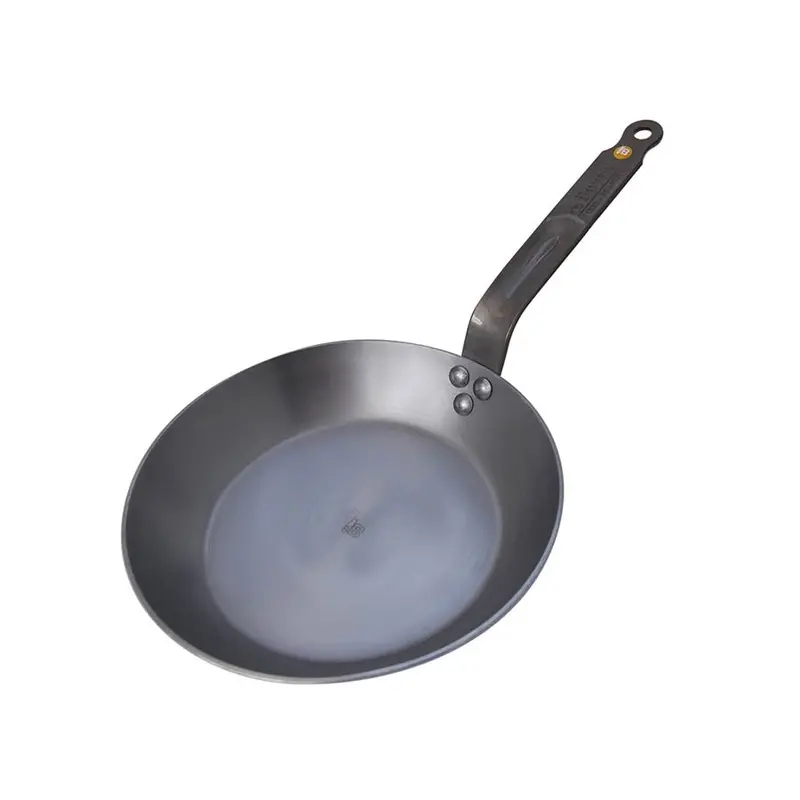 De Buyer 28Cm Mineral B Heavy-Duty Frying Pan 1