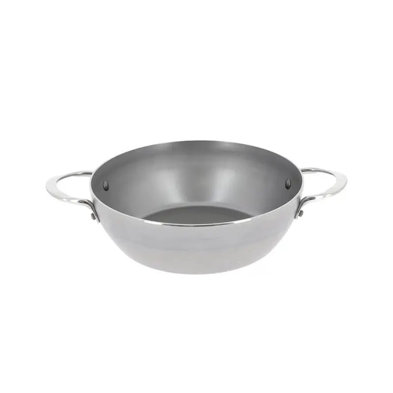 De Buyer 32Cm Mineral B Country-Style Frying Pan With Dual Handles 1