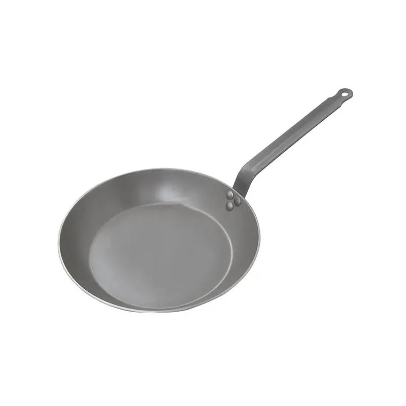 De Buyer Carbone Plus Frying Pan With Reinforced Iron Handle 1