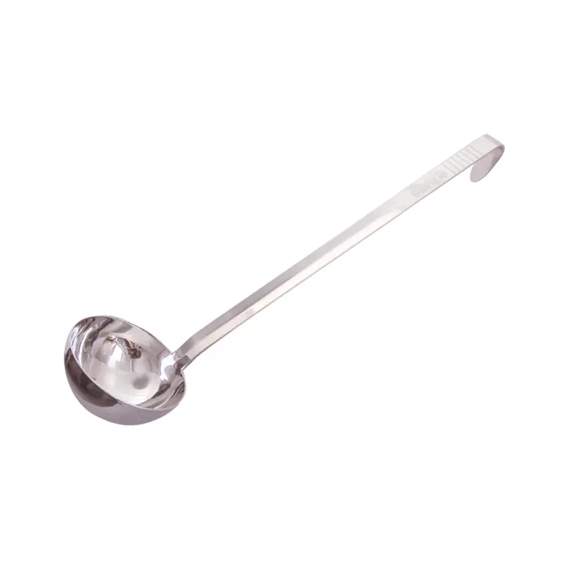 De Buyer Extra-Heavyweight Stainless Steel Serving Ladle 1