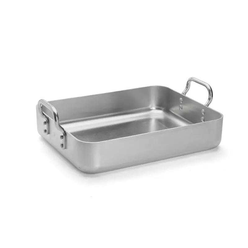 De Buyer Heavy-Duty Aluminium Roasting Tin 1