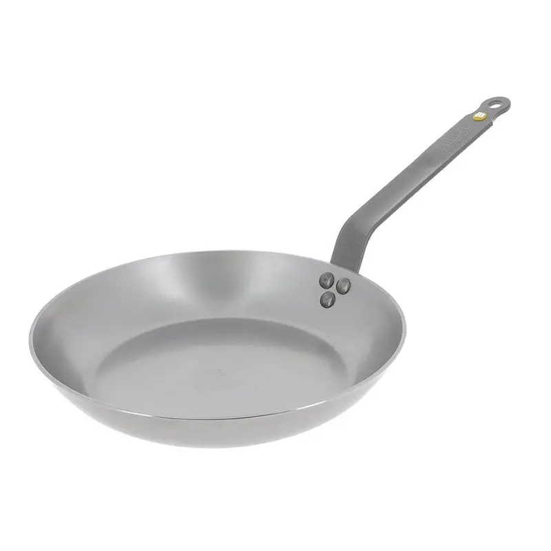 De Buyer Mineral B Carbon Steel Fry Pan – 8-Inch, French-Made Commercial Grade 1
