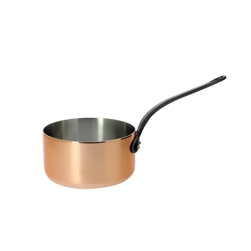 De Buyer Prima Matera Copper Saucepan – Induction-Optimized 1