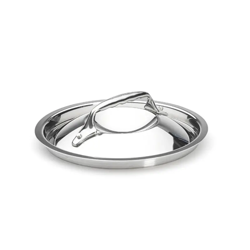 De Buyer Prima Matera Stainless Steel Lid – Universal Fit For Prima Matera Pans 1
