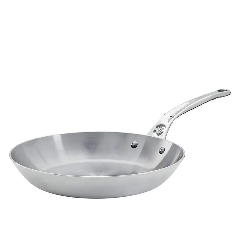 De Buyer Pro Carbon Steel Fry Pan – 8-Inch, Professional-Grade, French-Made 1