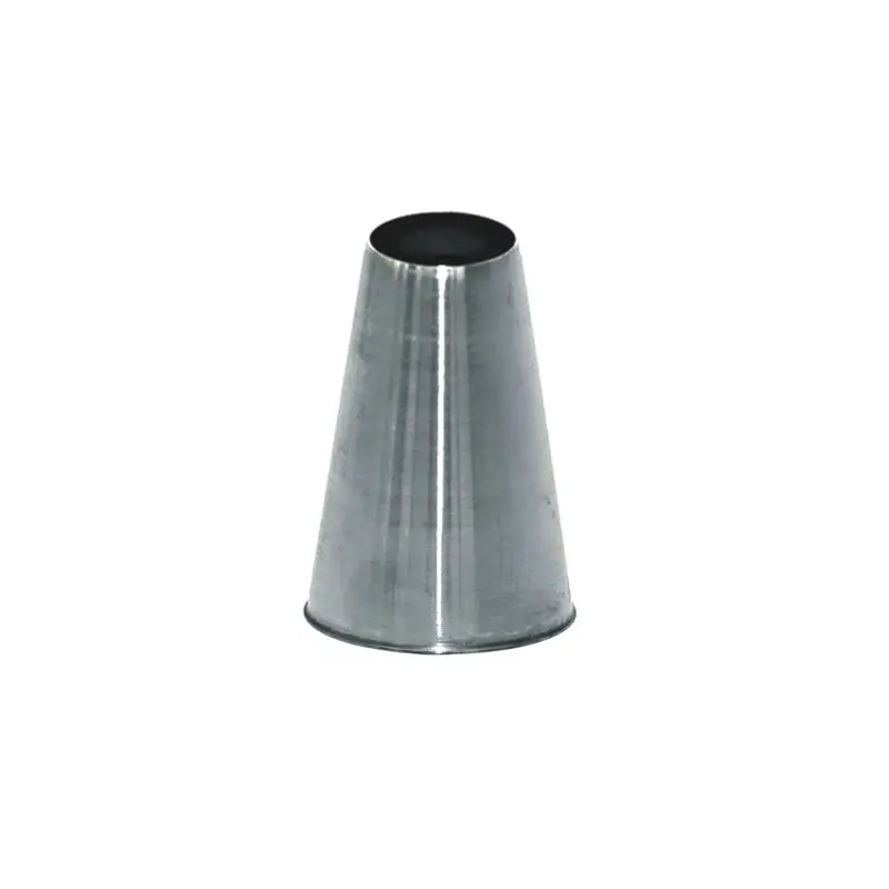 De Buyer Stainless Steel Round Piping Nozzle – 10Mm Diameter 1