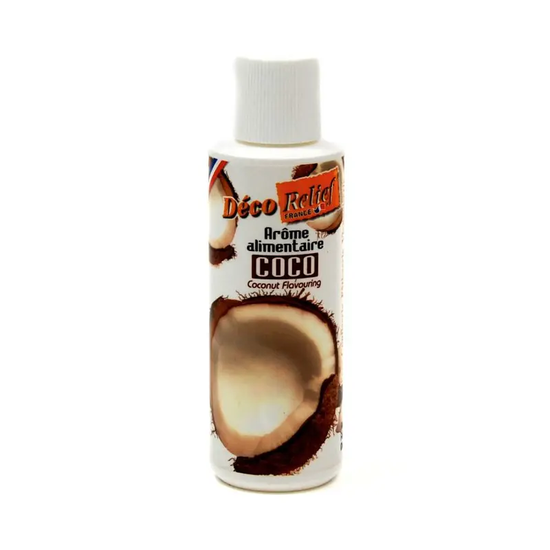 Deco Relief Coconut Flavoring – Rich Tropical Essence, 125Ml 1