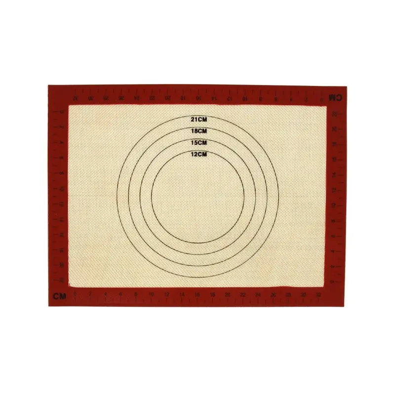 Deco Relief Non-Stick Silicone Pastry Mat – 39X29Cm Baking Surface 1