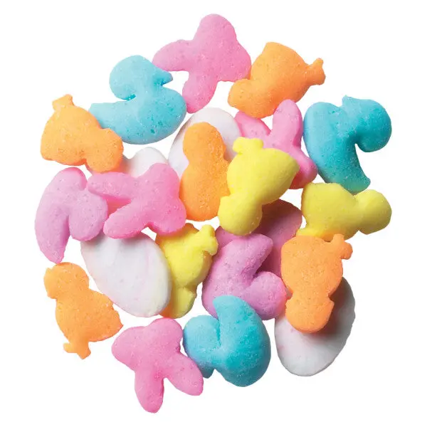 Deluxe Easter Sprinkles Mix With Seasonal Shapes And Colors 1