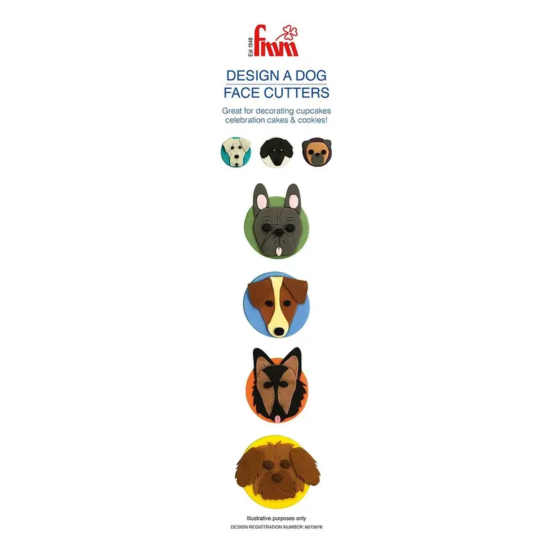 Design-A-Dog Cookie Cutter Set – Customizable Pet-Themed Baking Tools 1