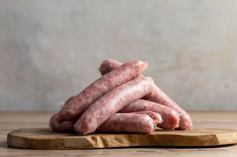 Devonshire-Style Pork Sausages (6-Pack) 1
