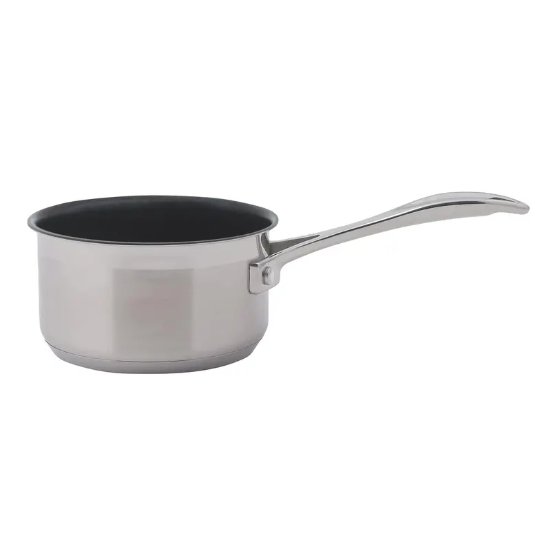 Dexam Supreme 14Cm Non-Stick Milk Pan With Pour Spout 1