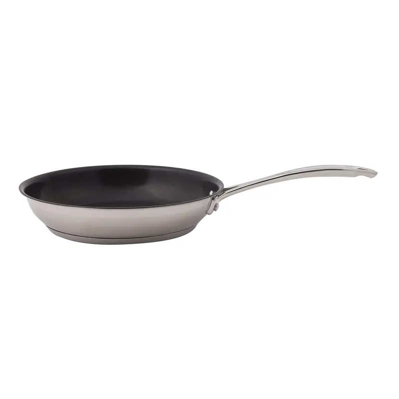 Dexam Supreme Stainless Steel Non-Stick Frying Pan With Riveted Handle 1