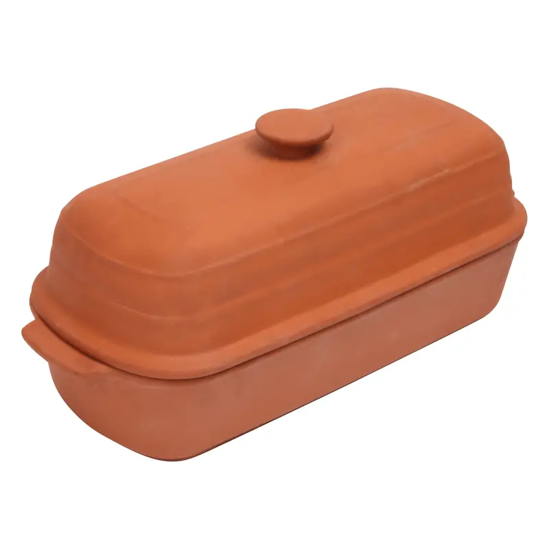Dexam Terracotta Bread Baking Cloche With Lid – 31Cm Artisan Loaf Baker 1