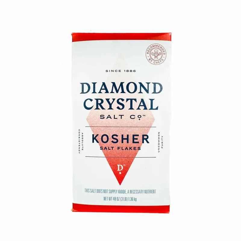 Diamond Crystal Kosher Salt – Coarse & Pure, 1.3Kg 1