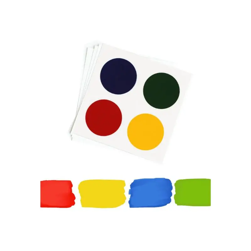 Do-It-Yourself Primary Paint Palette Set 1