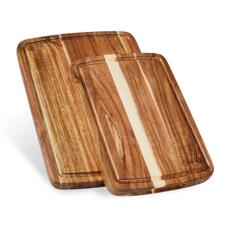 Doheny Duo Set – Pair Of Complementary Cutting Boards 1