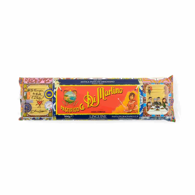 Dolce & Gabbana Gragnano Igp Linguine – Bronze-Die Cut Pasta – 500G 1
