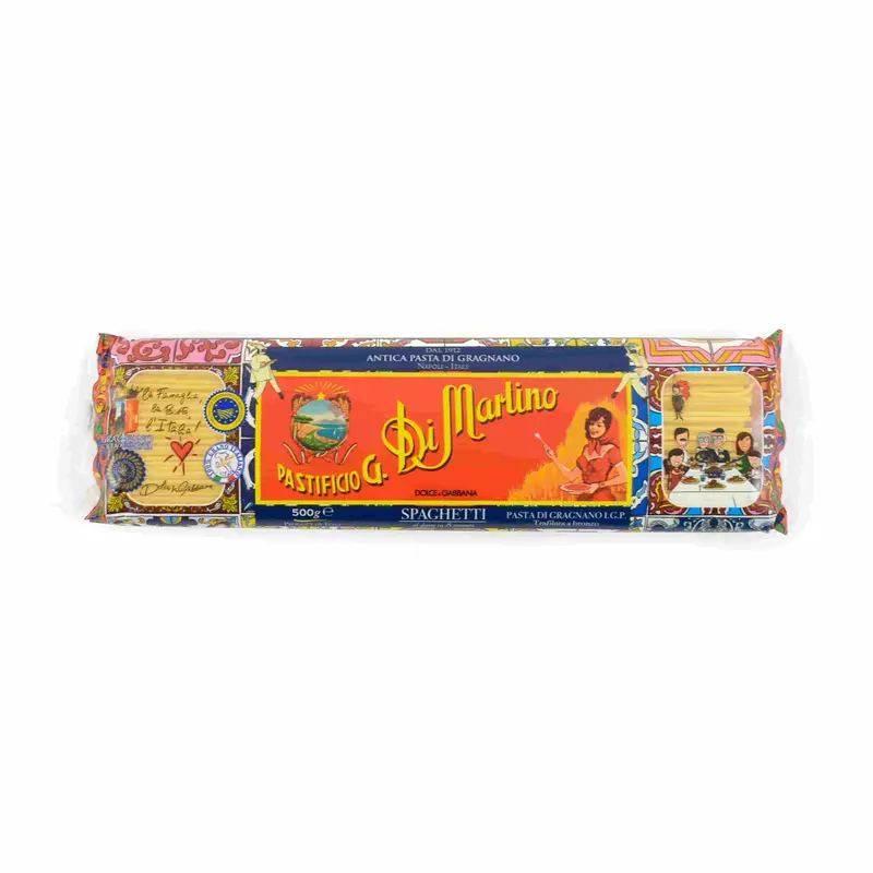 Dolce & Gabbana Gragnano Igp Spaghetti – Authentic Italian Pasta – 500G 1