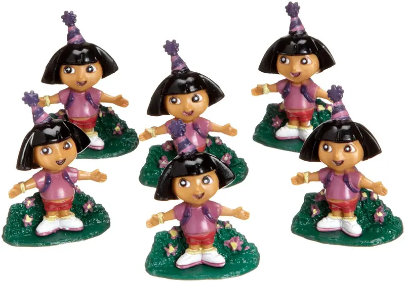 Dora The Explorer Cake Topper 1