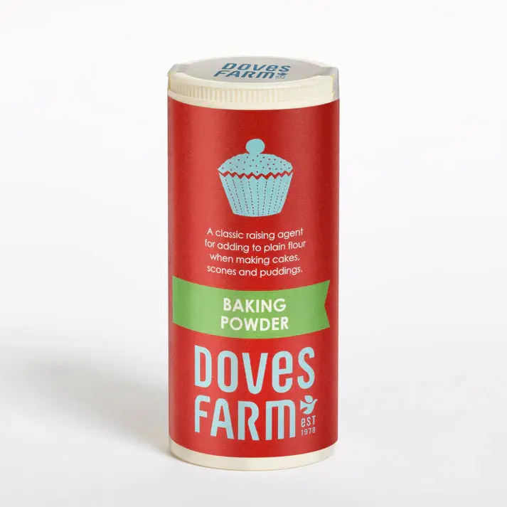 Doves Farm Gluten-Free Baking Powder – 5 × 130G 1