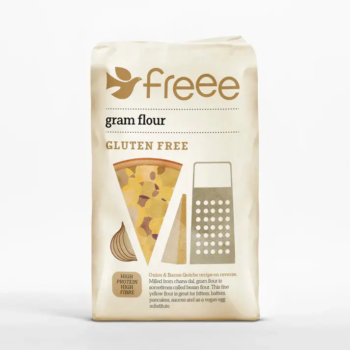 Doves Farm Gluten-Free Gram (Chickpea) Flour – 5 X 1Kg Bags 1
