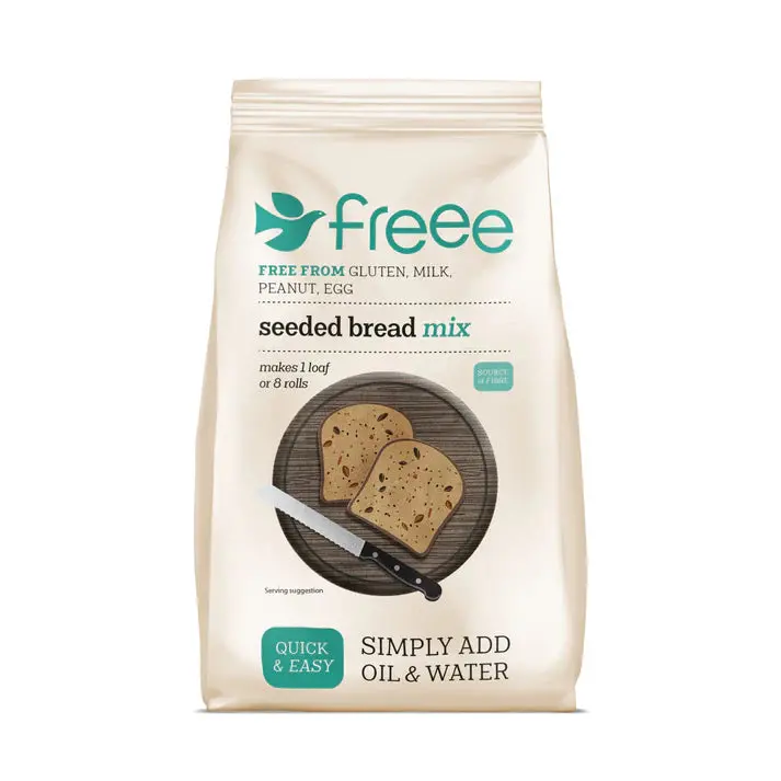 Doves Farm Seeded Bread Mix – 4 X 500G Boxes 1