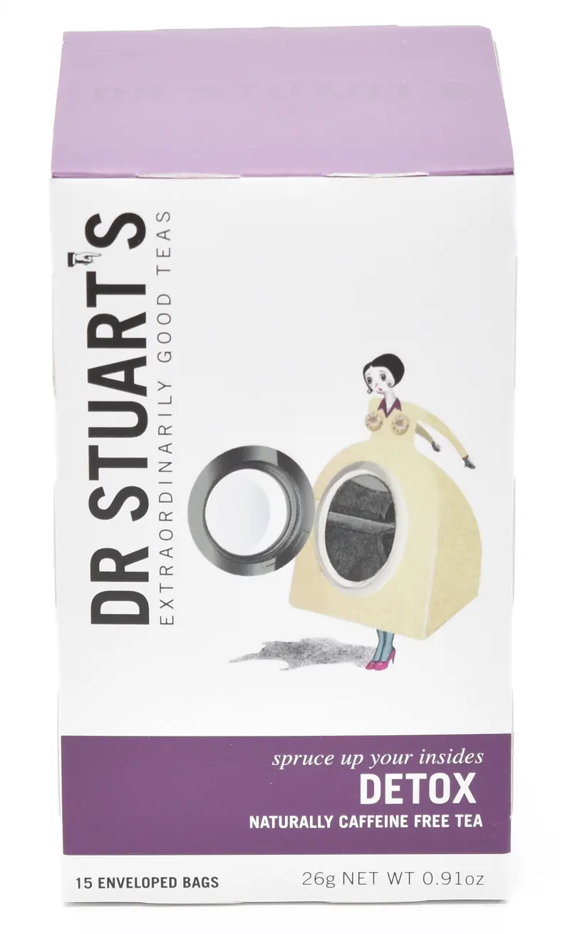 Dr. Stuart’S Detox Herbal Infusion Tea (60 Bags) 1