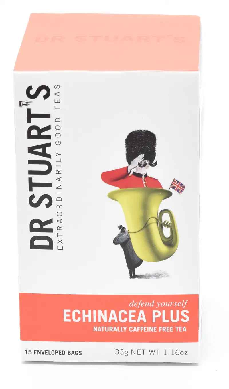 Dr. Stuart’S Echinacea Immunity Support Tea (60 Bags) 1