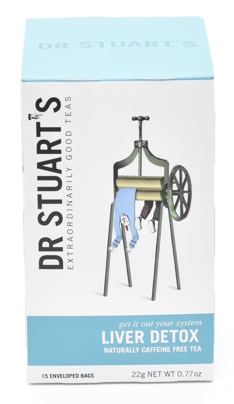 Dr. Stuart’S Liver Support Detox Tea (60 Bags) 1