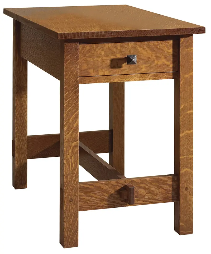 Drawer-Integrated End Table 1