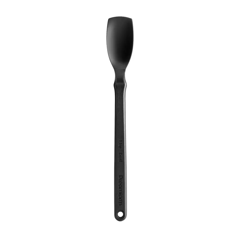 Dreamfarm Black Mini Supoon – Heat-Resistant Silicone Spoon 1