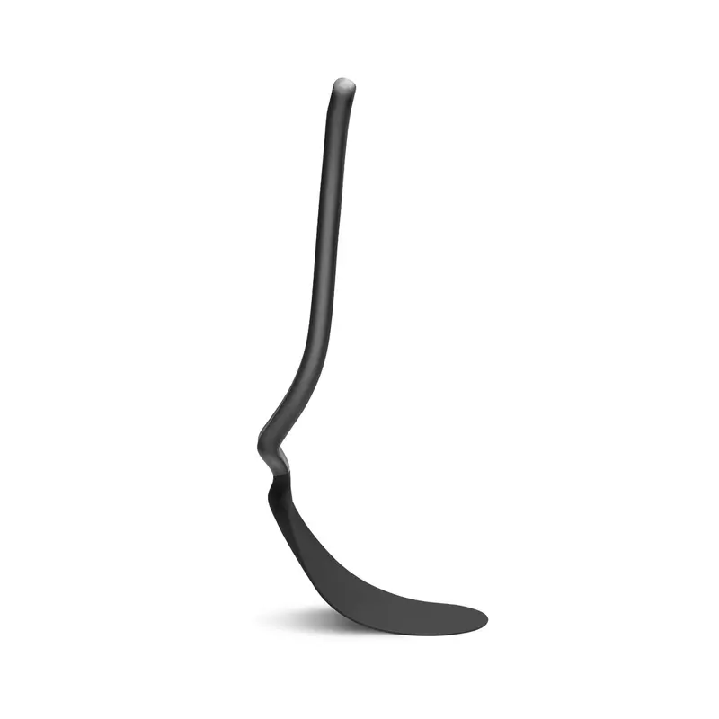 Dreamfarm Chopula Spatula – Ergonomic Black Silicone Flipper 1