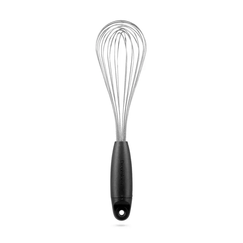 Dreamfarm Flisk Folding Whisk – Compact Black Kitchen Tool 1