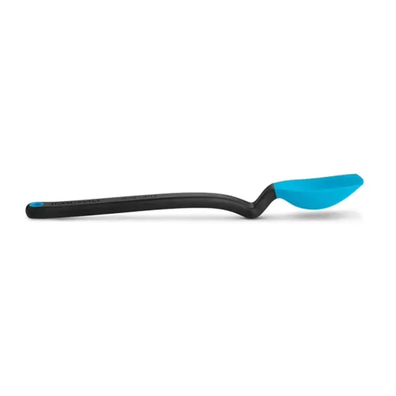 Dreamfarm Supoon Mini Silicone Spoon – Heat-Resistant, Flexible Cooking Spoon (Blue) 1