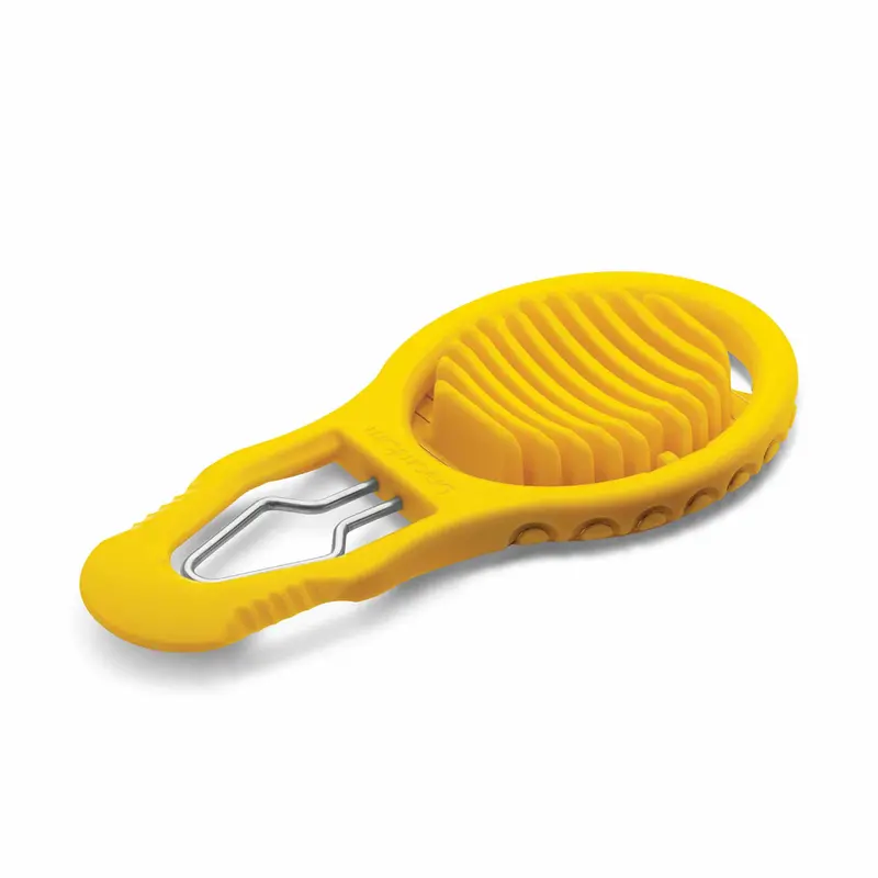 Dreamfarm Yellow Eggler: One-Step Egg Peeler And Slicer 1