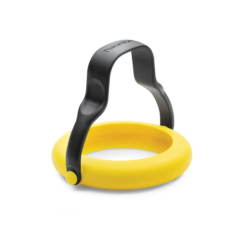 Dreamfarm Yellow Flegg Silicone Egg Rings – Pack Of 2 1