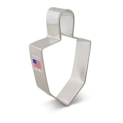 Dreidel Cookie Cutter For Hanukkah And Jewish Holiday Baking 1