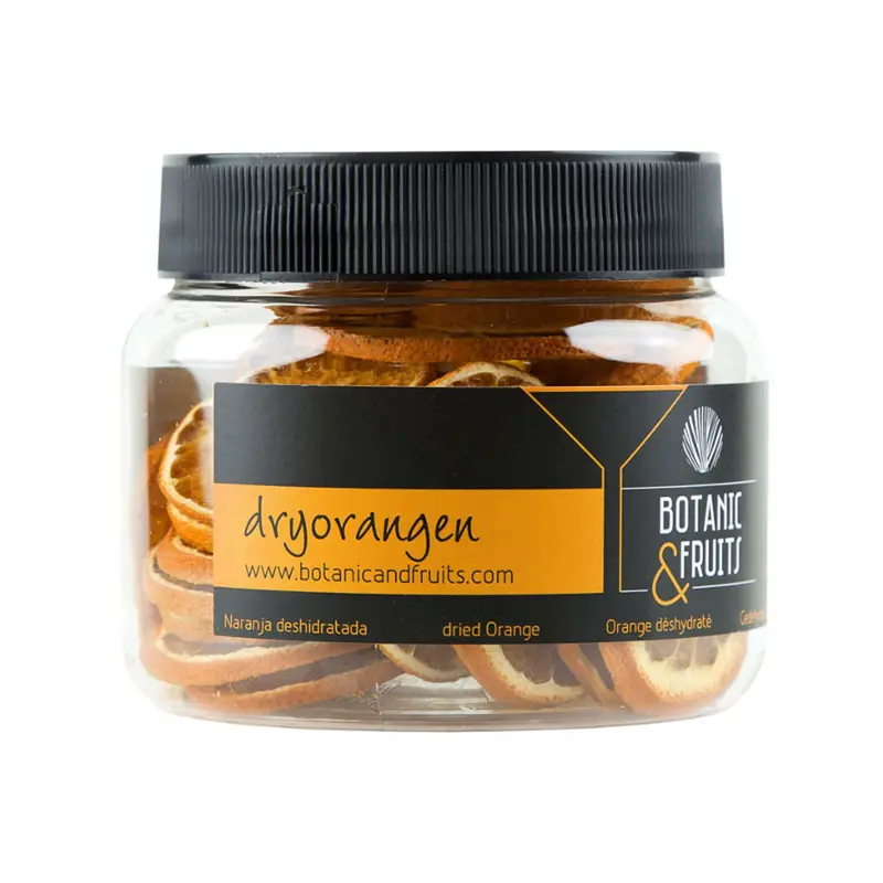 Dried Orange Slices – 70G Premium Jar 1
