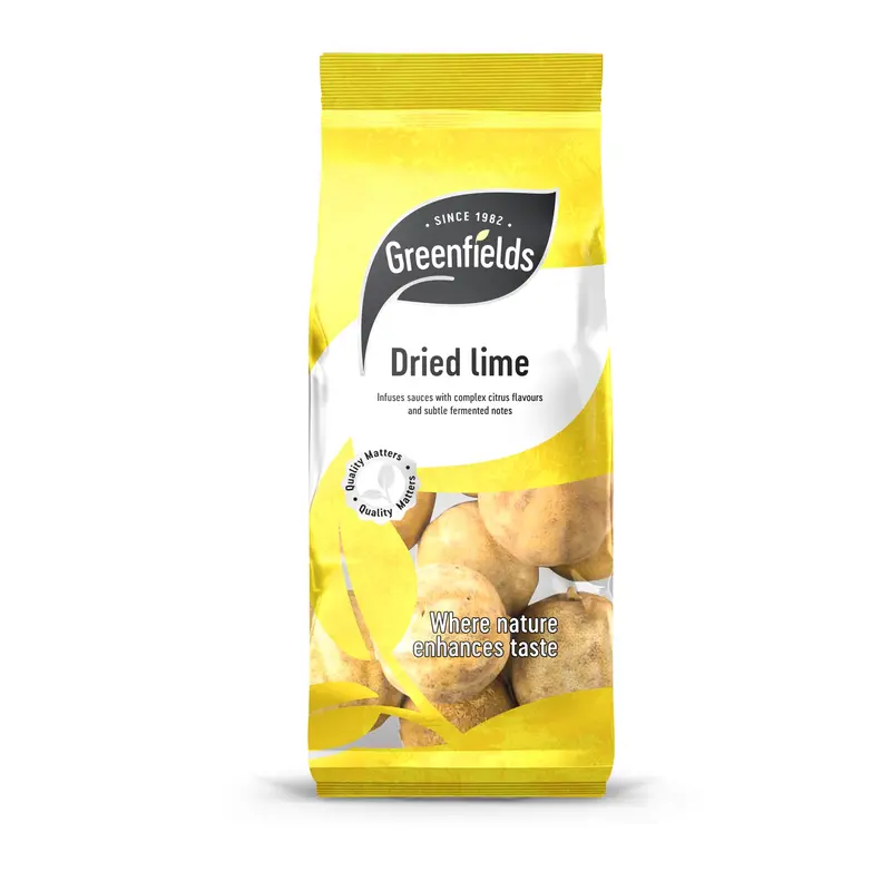 Dried Persian White Lime (Loomi) – 60G Tangy, Aromatic Dried Citrus Whole 1