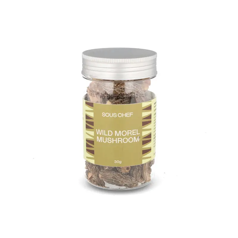 Dried Wild Morel Mushrooms – 30G Hand-Foraged, Premium Grade Gourmet Fungi 1