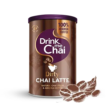 Drink Me Chai Dirty Chai Concentrate – 6 Pouches × 200G 1
