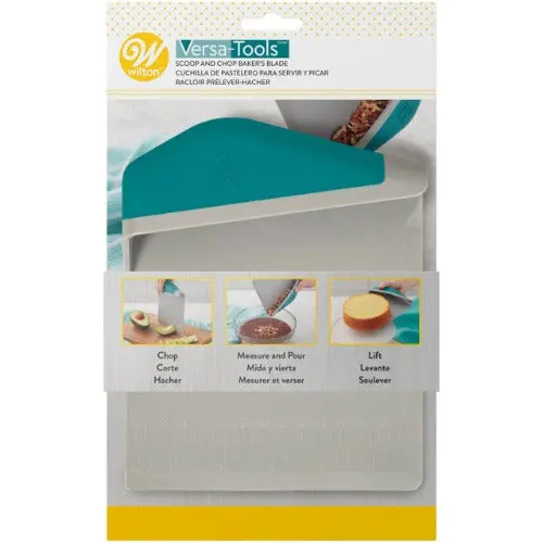 Dual-Function Scoop & Chop Baker’S Blade – Ergonomic Handle 1