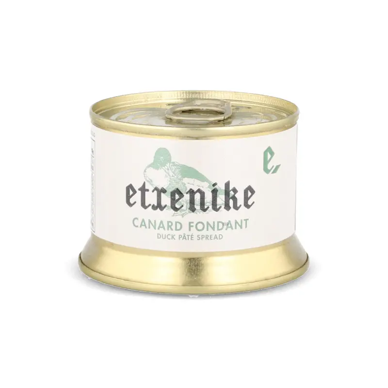 Duck Fondant Pâté – Artisanal 130G Jar 1