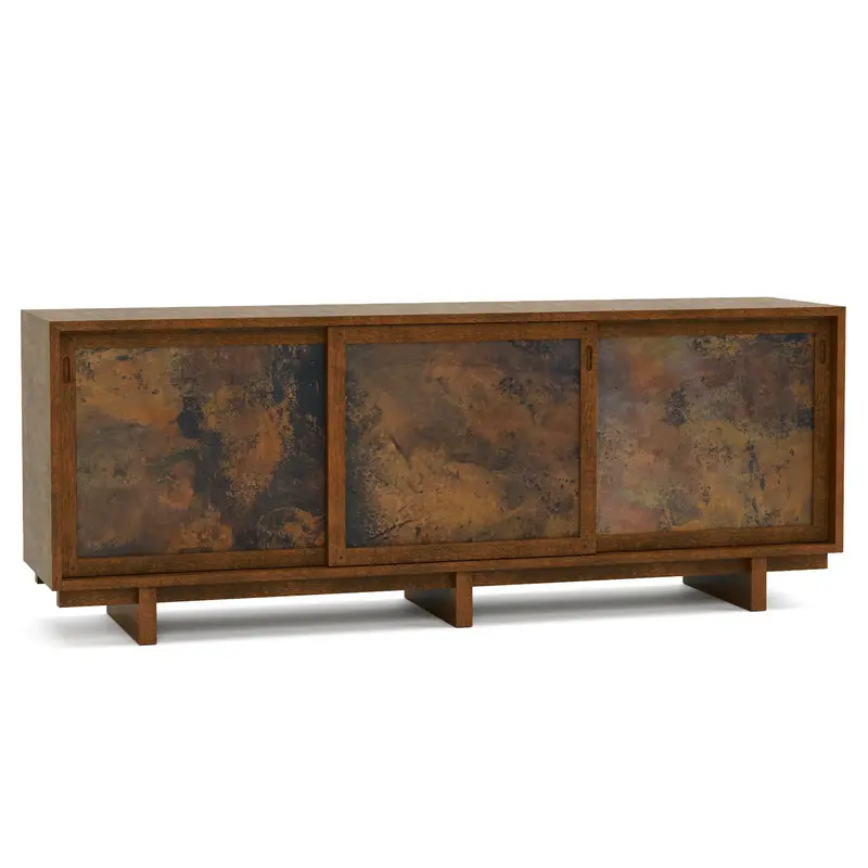 Durant Farmhouse-Style Sideboard Cabinet 1